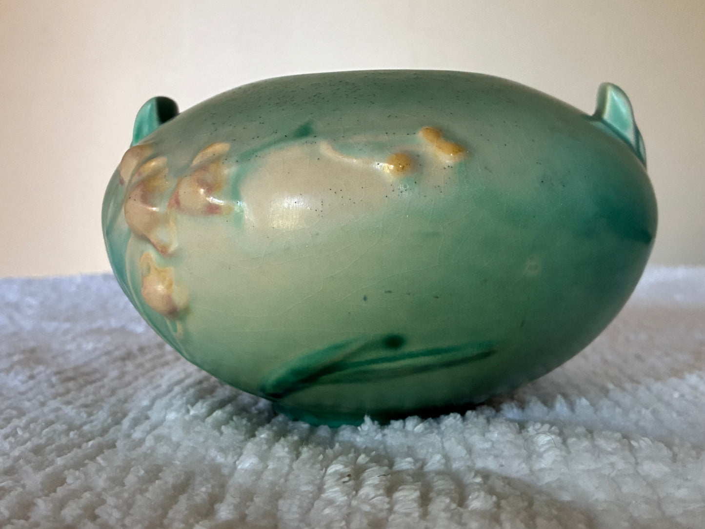 Roseville Pottery Bowl 1930s Art Deco