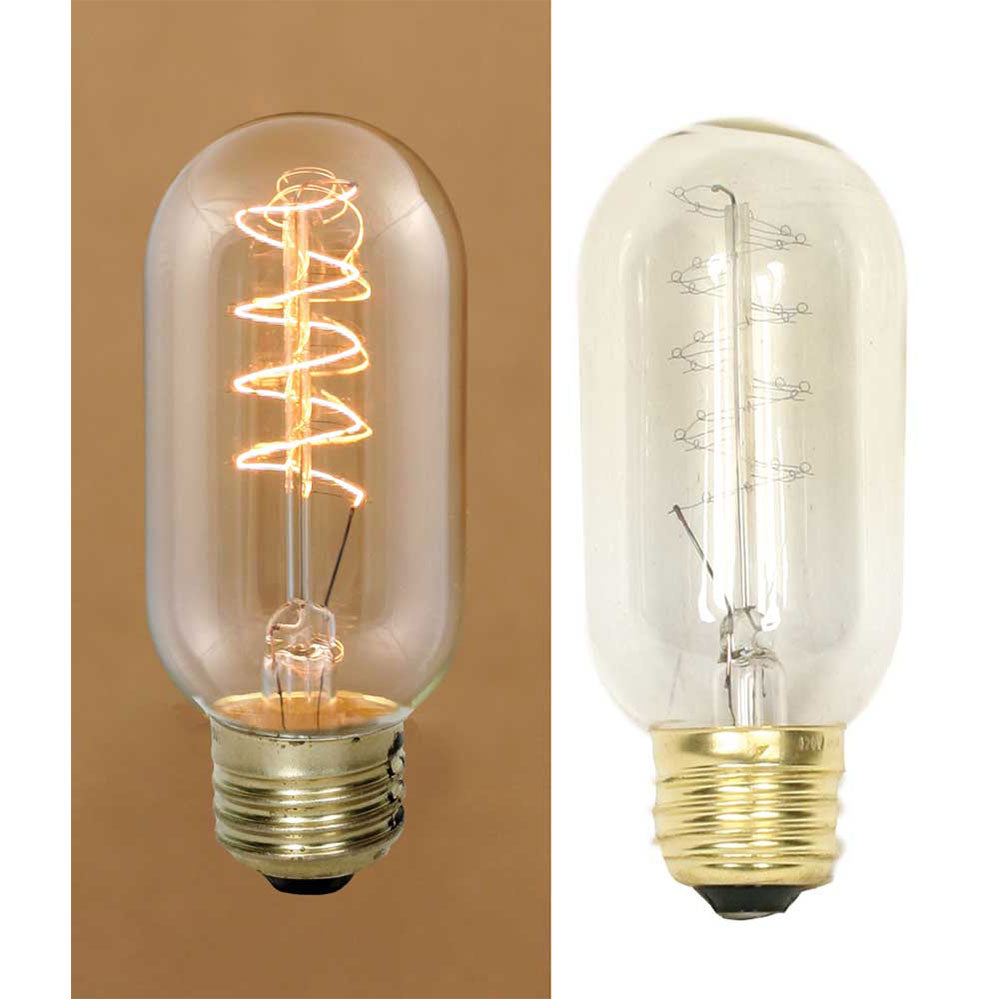 Edison Incandescent Light Bulbs 40W Each Light Bulb Dimmable Incandescent Light Bulbs Light Fixture Amber