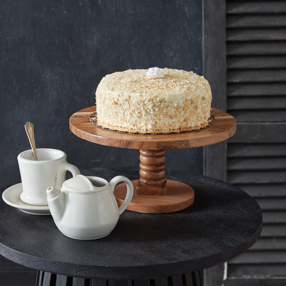 Mango Wood Cake Stand