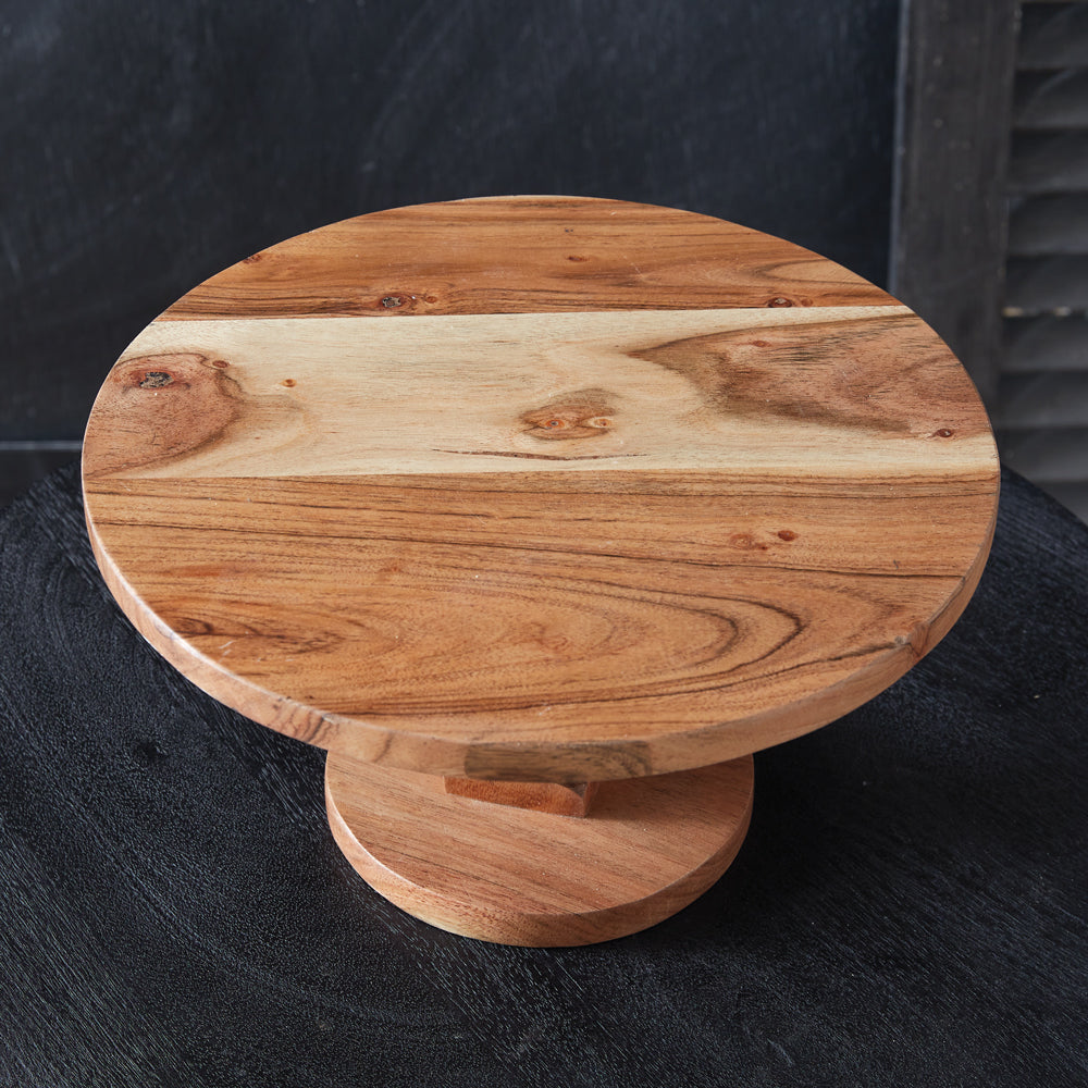 Mango Wood Cake Stand