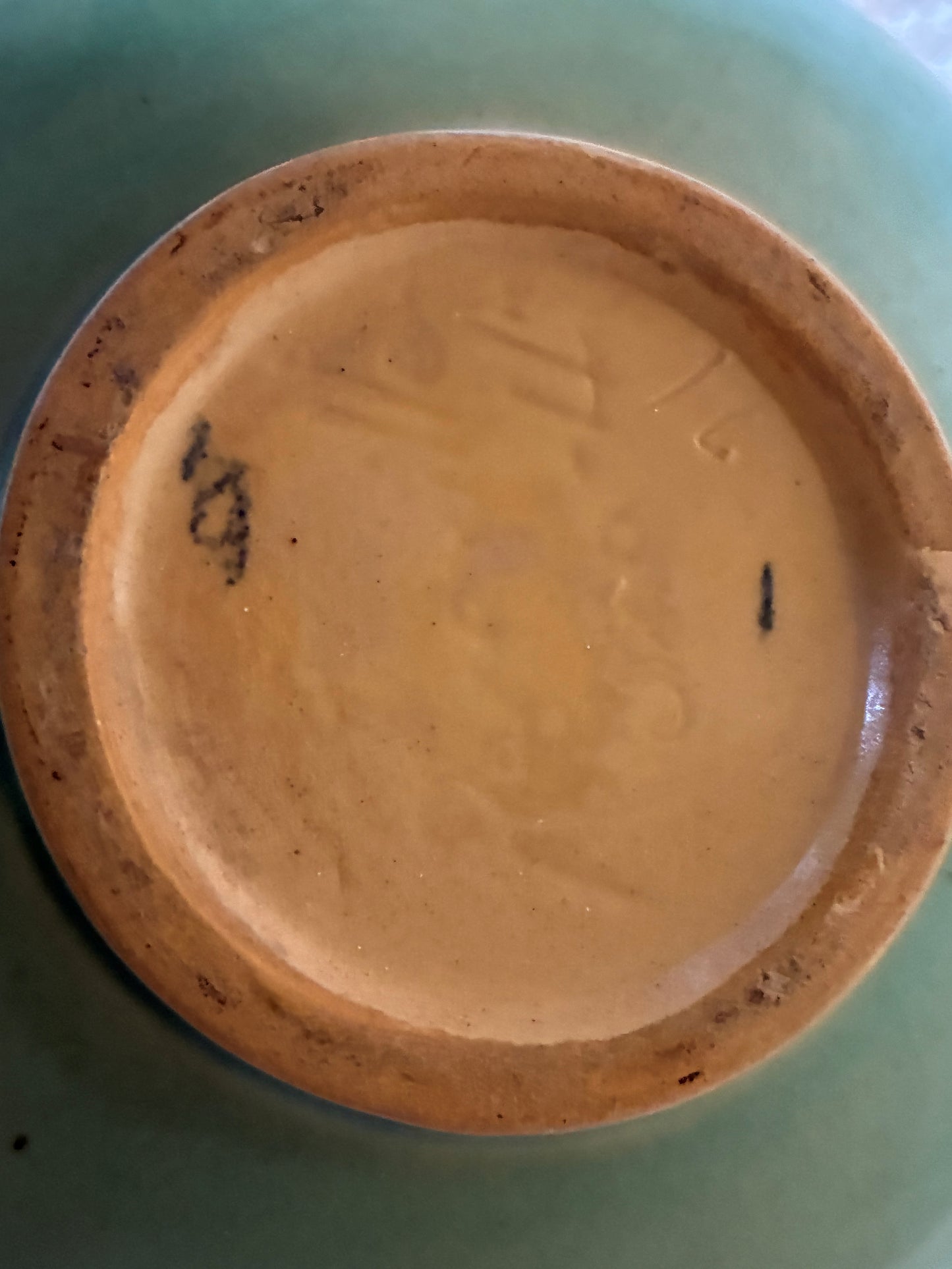 Roseville Pottery Bowl 1930s Art Deco