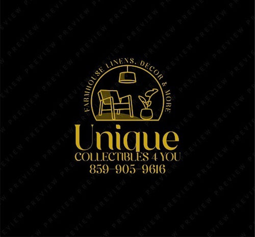 Unique Collectibles 4 YOU logo