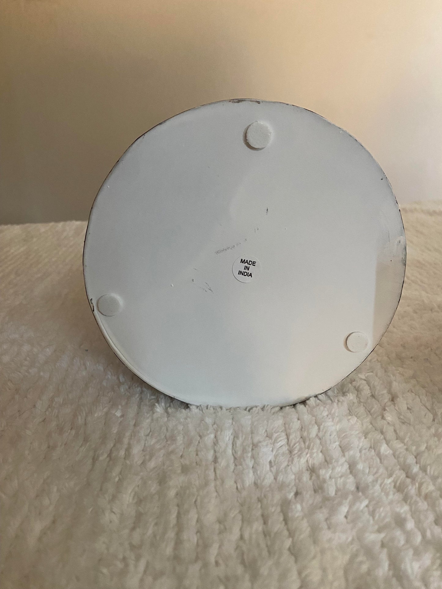 Wrought Iron Paper Towel Holder Great for Large Rolls