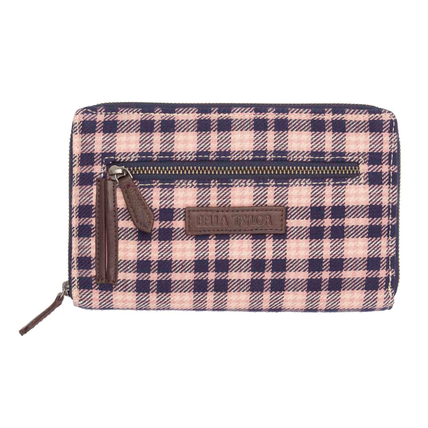 BELLA TAYLOR SKYLER SIGNATURE ZIP WALLET - Unique Gift Shop - Vintage Collectibles, Home Decor, Quilts, Wall Art