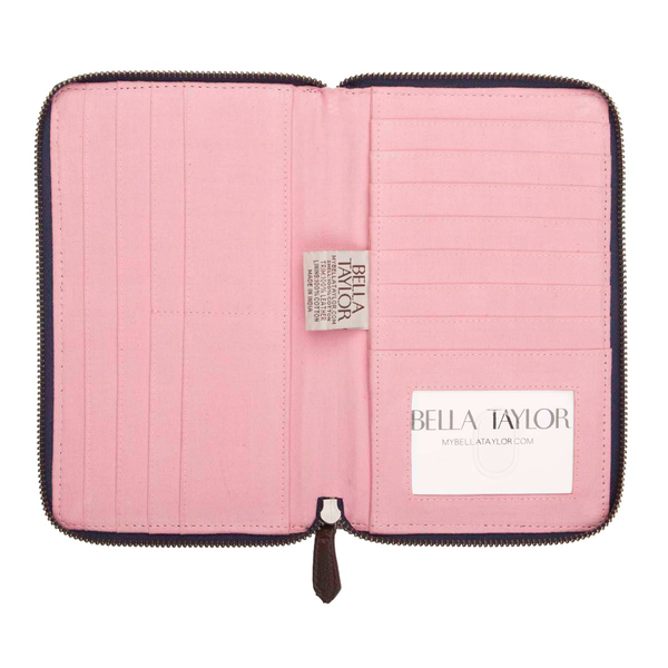 BELLA TAYLOR SKYLER SIGNATURE ZIP WALLET - Unique Gift Shop - Vintage Collectibles, Home Decor, Quilts, Wall Art