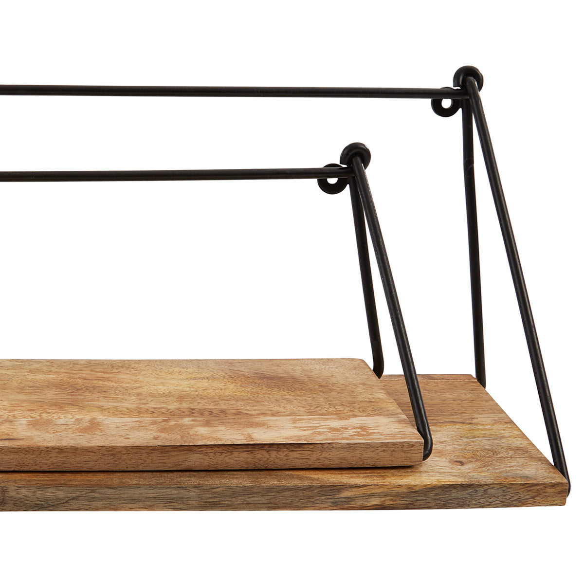 Farmhouse Wood Floating Wall Shelves 22 Inches