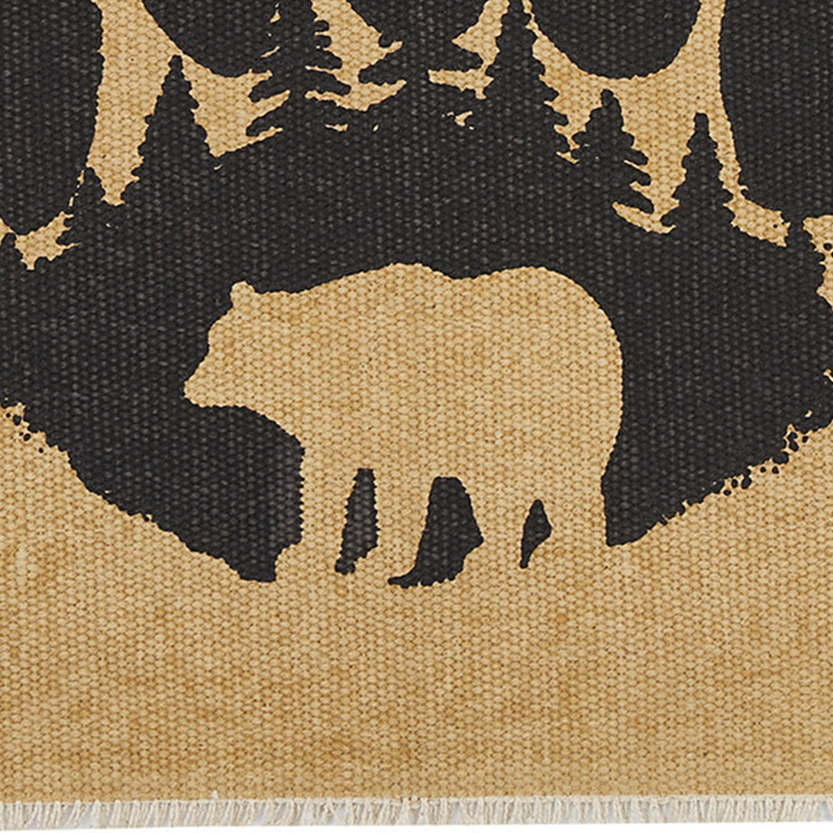 BEAR PAW RUG Large 2' X 3' by Park Designs