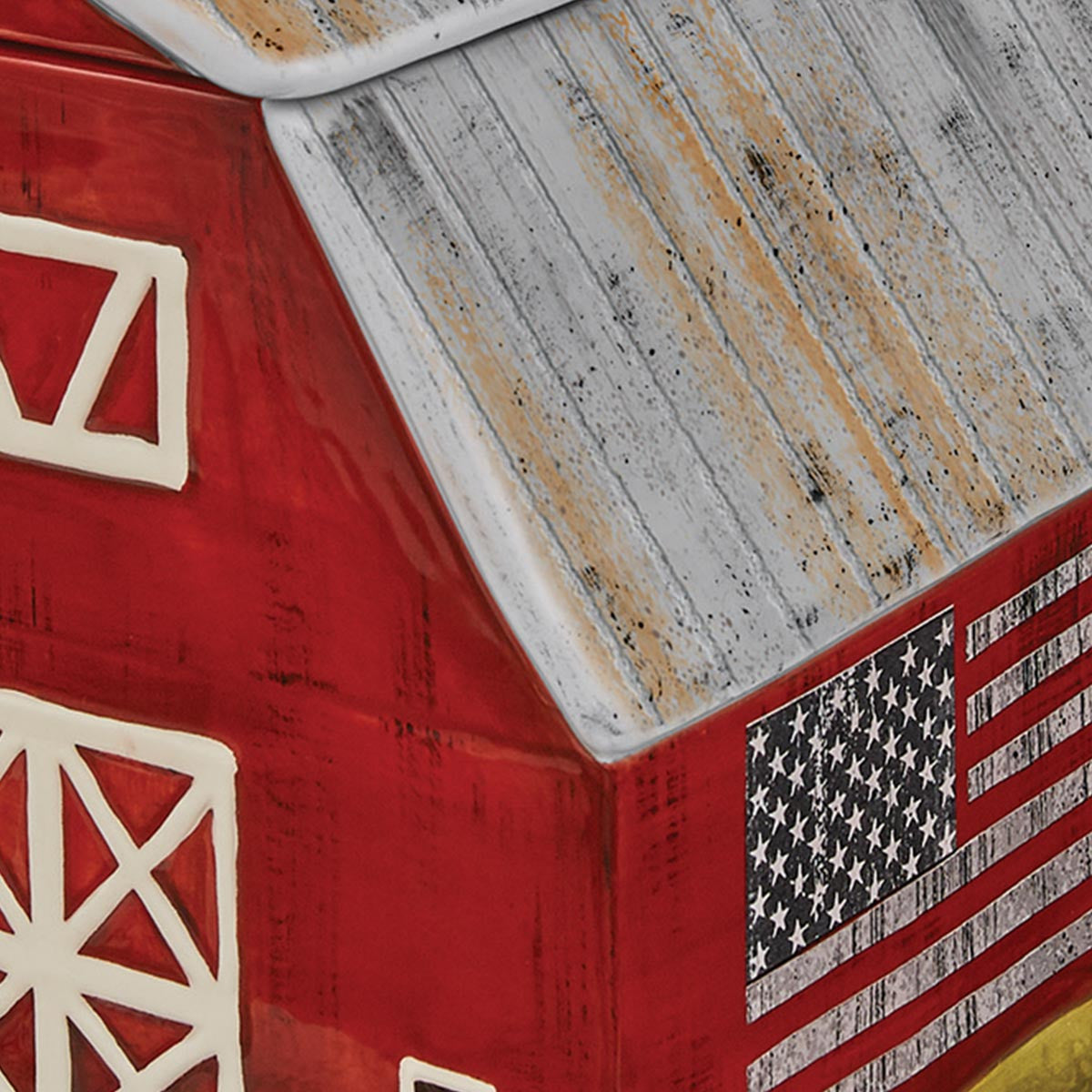 Life On the Farm Cookie Jar