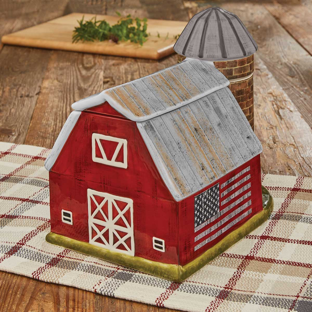 Life On the Farm Cookie Jar