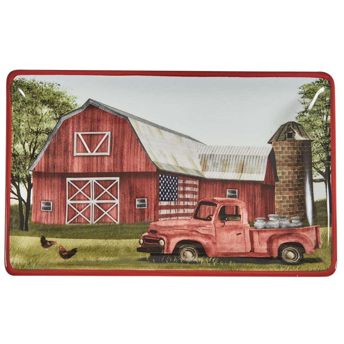 Life On the Farm Spoon Rest Kitchen Accessories
