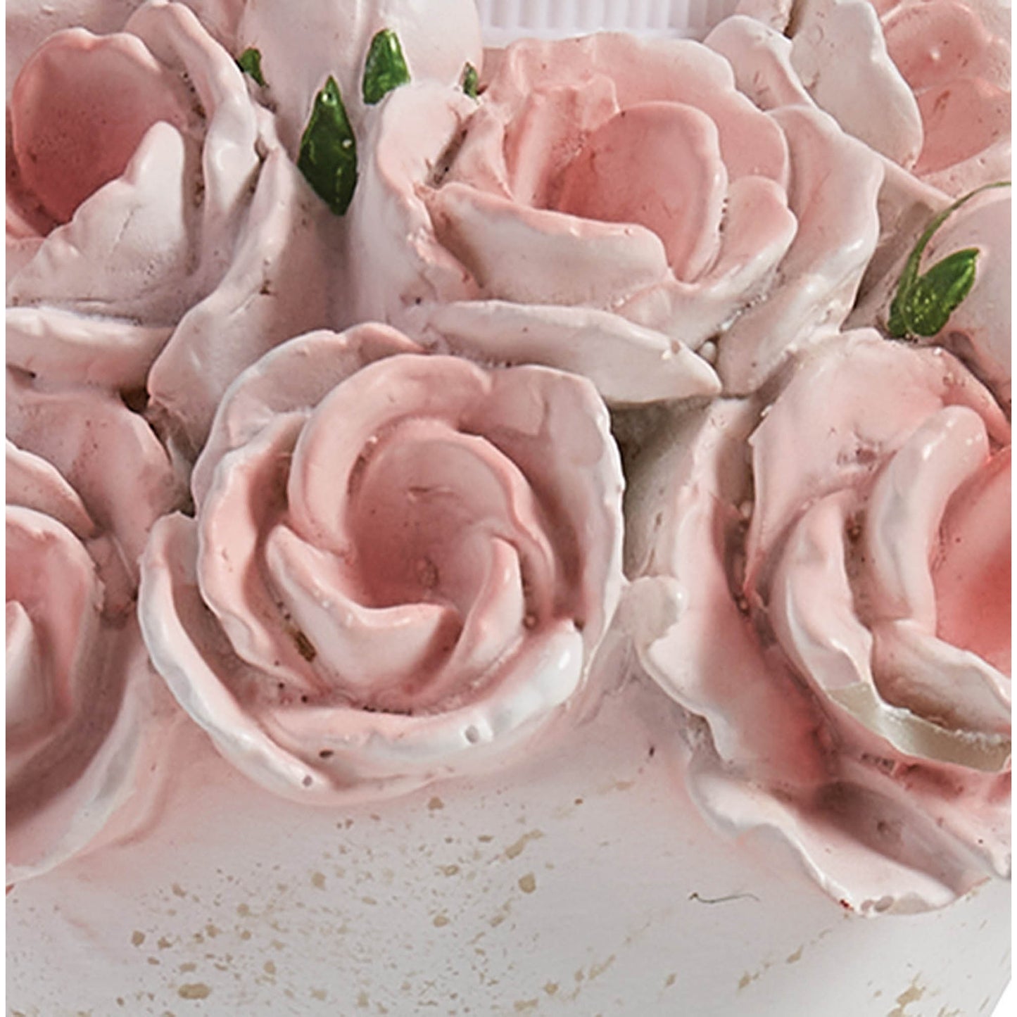 Farmhouse Lotion Dispenser Pink Floral Peonies - Unique Gift Shop - Vintage Collectibles, Home Decor, Quilts, Wall Art