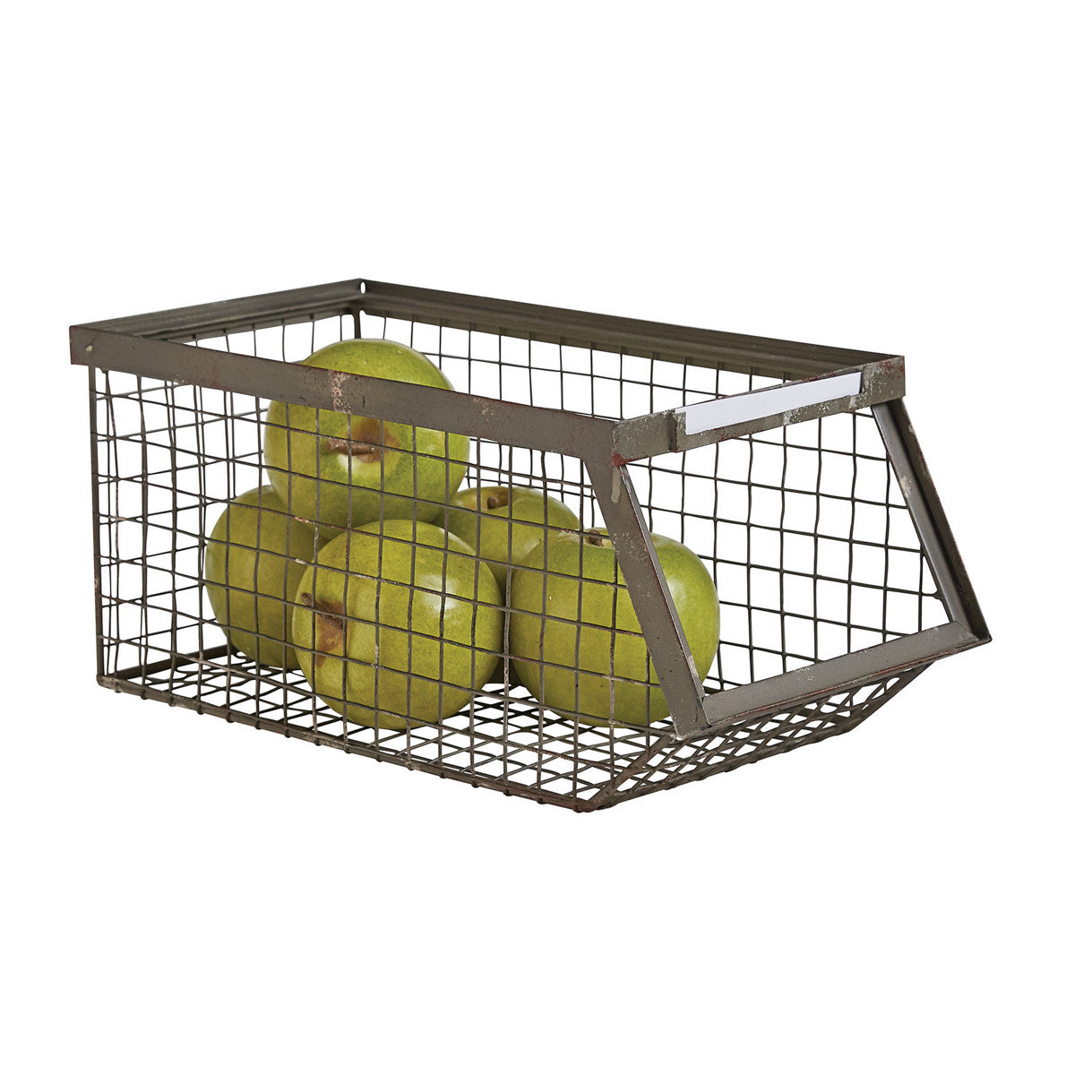 Stackable Wire Storage Baskets