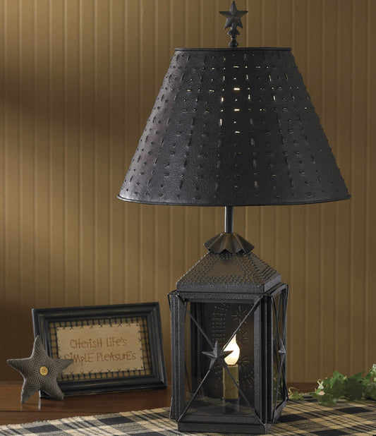 Blackstone 3-Way Lamp with Night Light