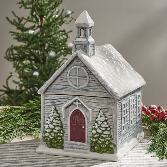 Christmas Cookie Jar All Is Calm Cookie Jar by Park Designs