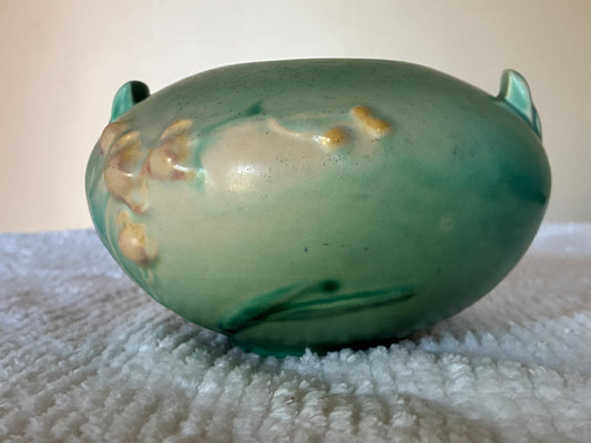 Roseville Pottery Bowl 1930s Art Deco