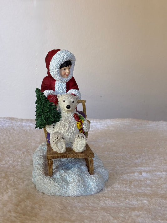 Ulviden Pipka Rare Kinder Christmas Limited Edition Retired