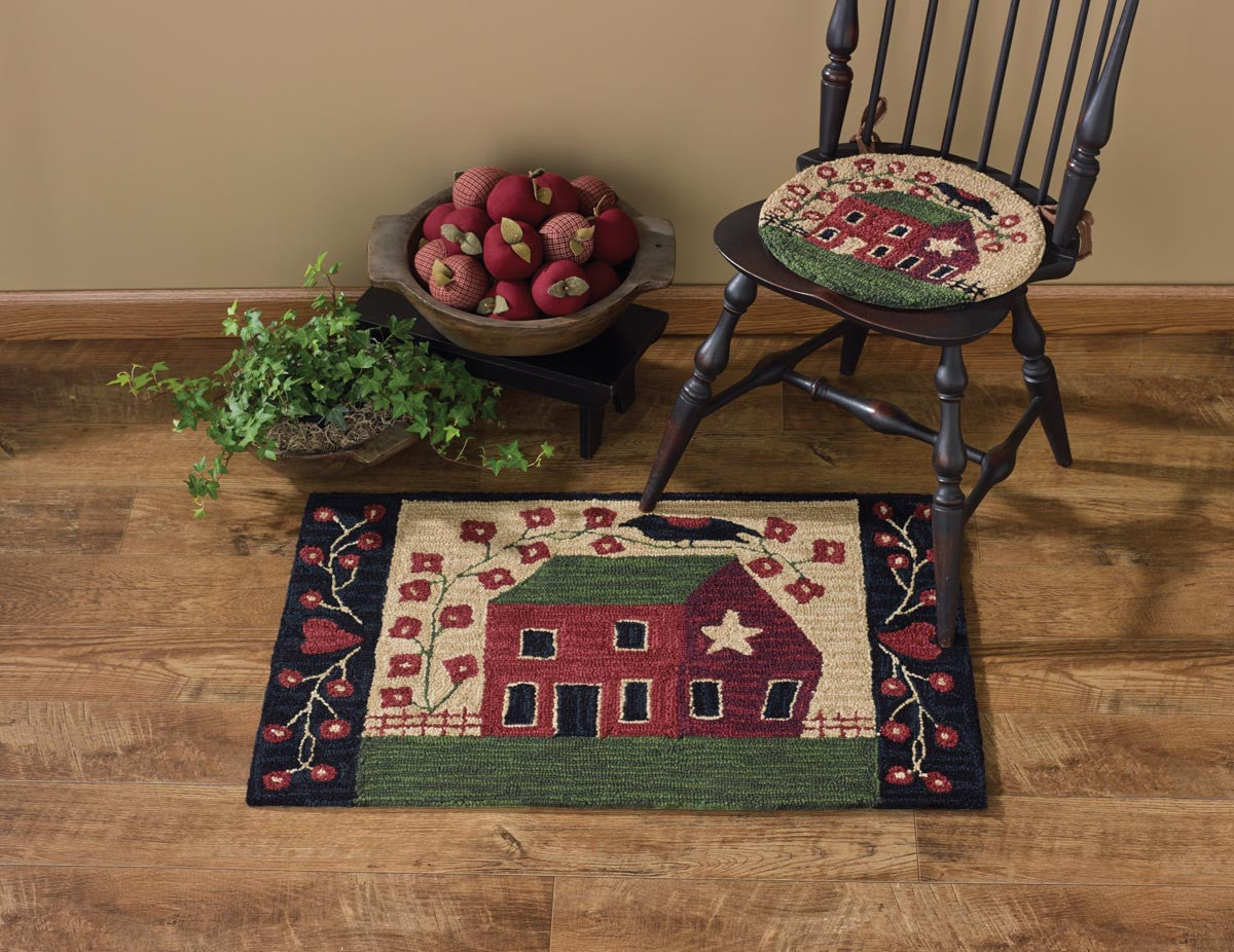 Park Designs Red House Area Rug 24" x 36" SPEND $200 AND GET 20% OFF