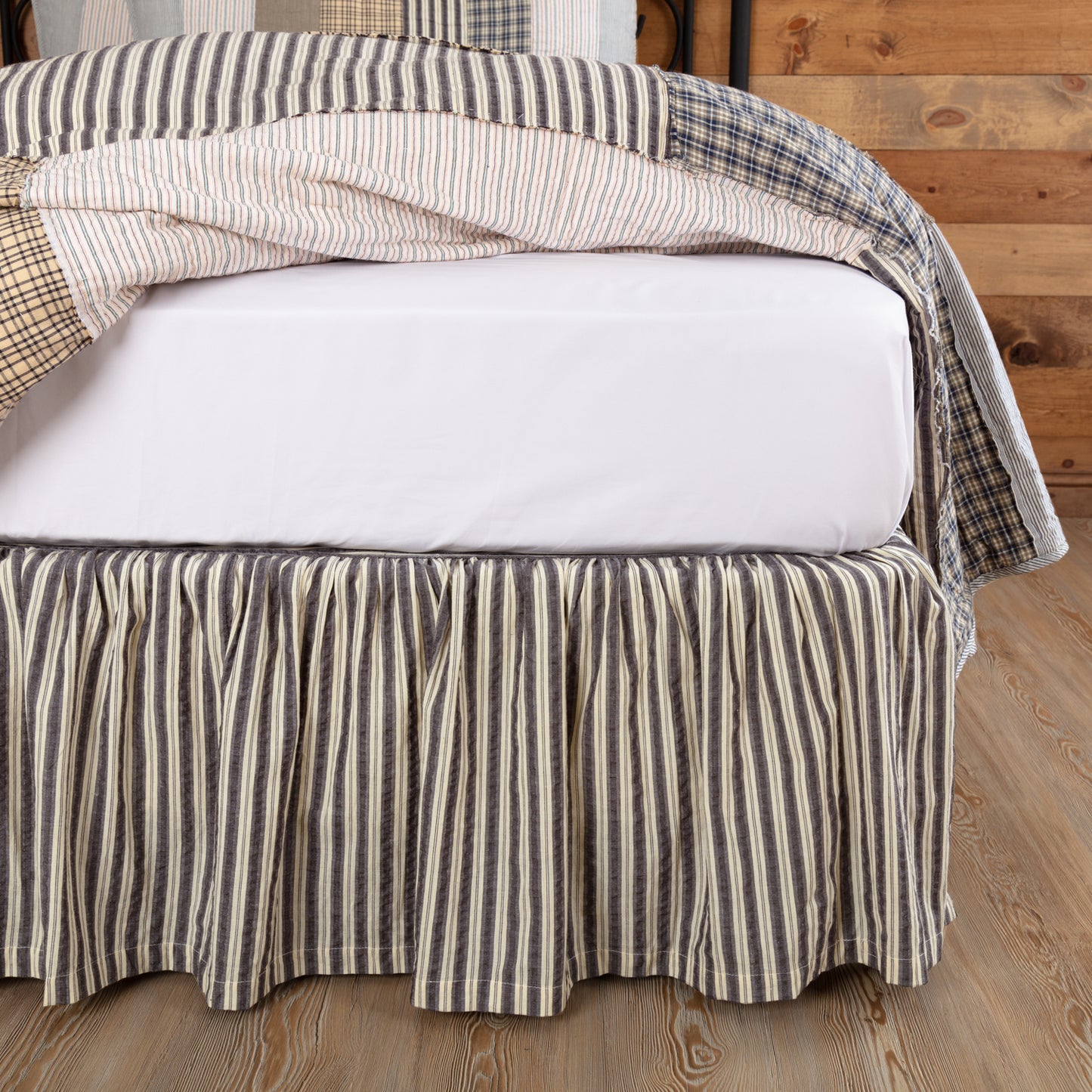 Ashmont Queen Quilt, Bedskirt, Shams & More VHC BRANDS SPEND $200 AND GET 20% OFF