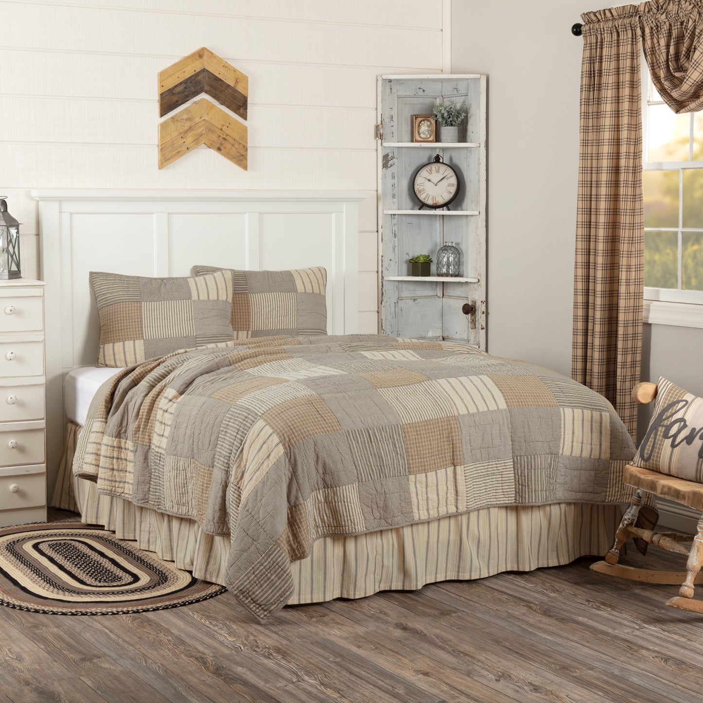 VHC Brands Sawyer Mill Queen Quilt with Two Shams SPEND $200 - GET 20% OFF