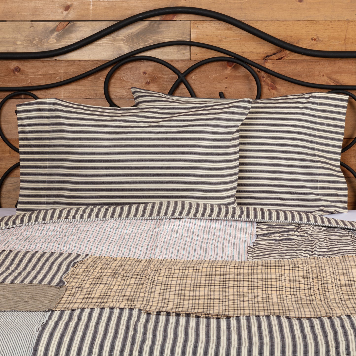 Ashmont Queen Quilt, Bedskirt, Shams & More VHC BRANDS SPEND $200 AND GET 20% OFF