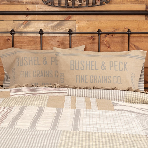 Grace Quilt, Shams, Bed Skirt & More - VHC Brands Premium Bedding - Unique Collectibles 4 YOU