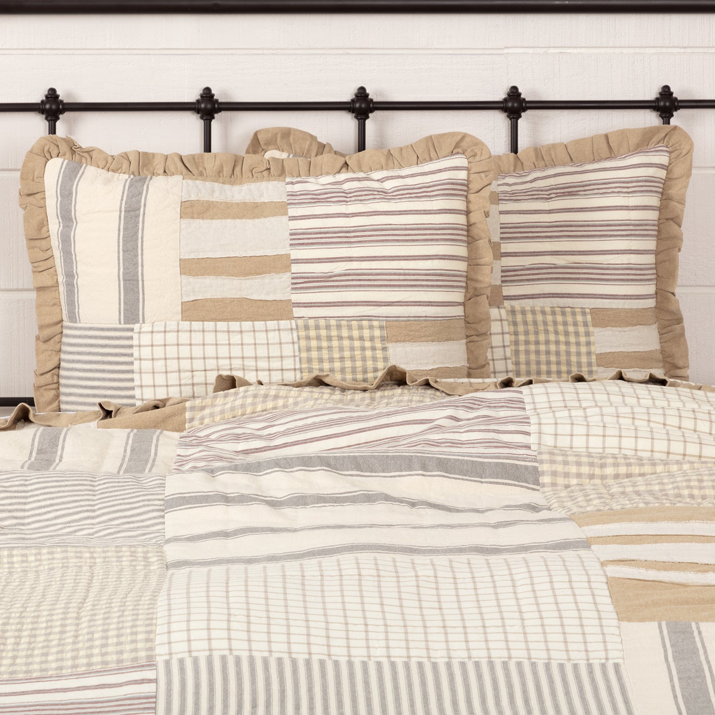 Grace Quilt, Shams, Bed Skirt & More - VHC Brands Premium Bedding SPEND $200 - GET 20% OFF