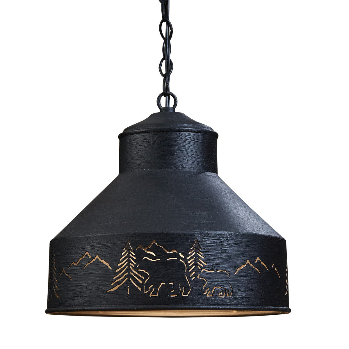 Bear Country Pendant Light by Park Designs