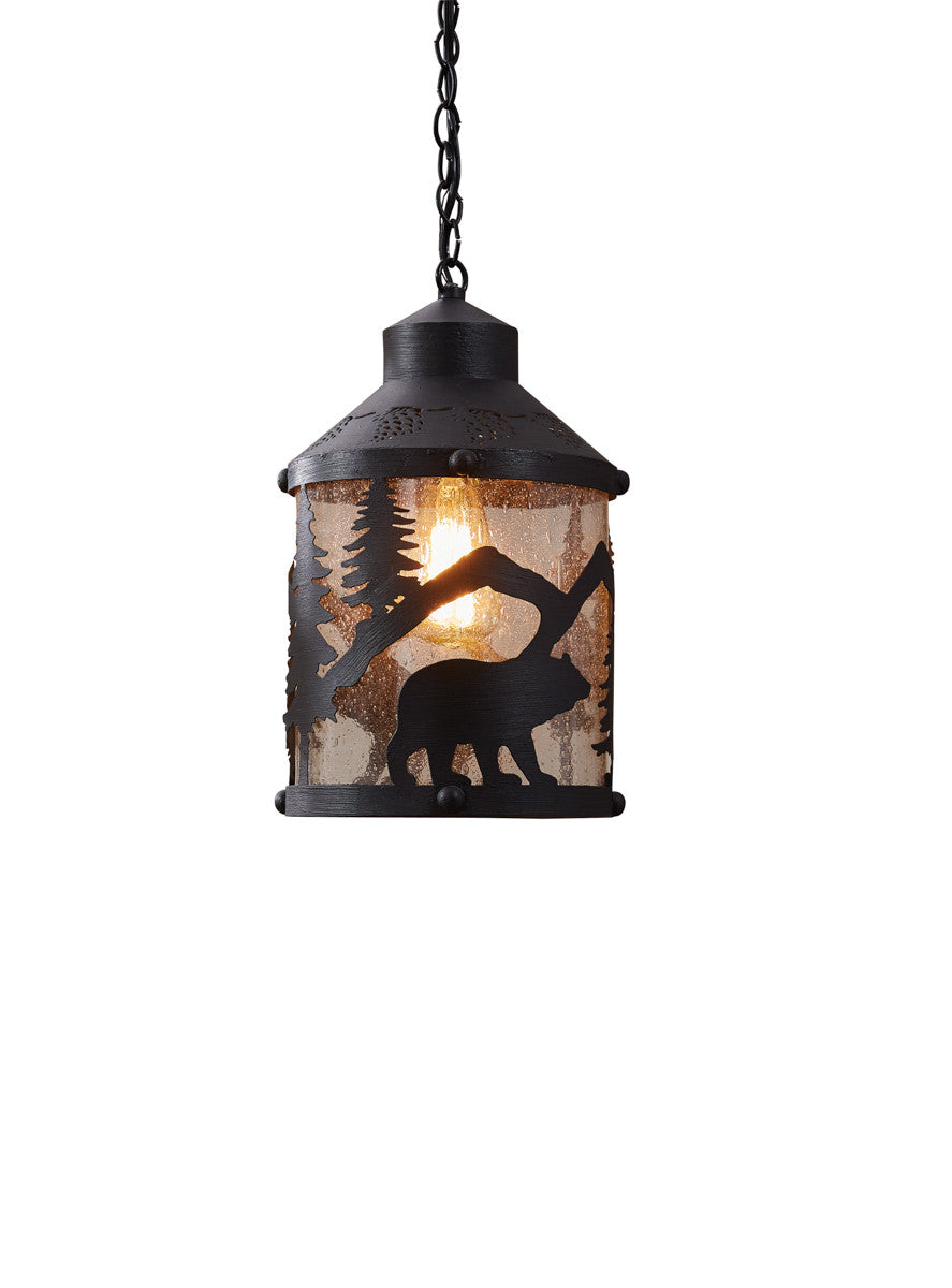 Black Bear Pendant Light by Park Designs CURRENTLY OUT OF STOCK