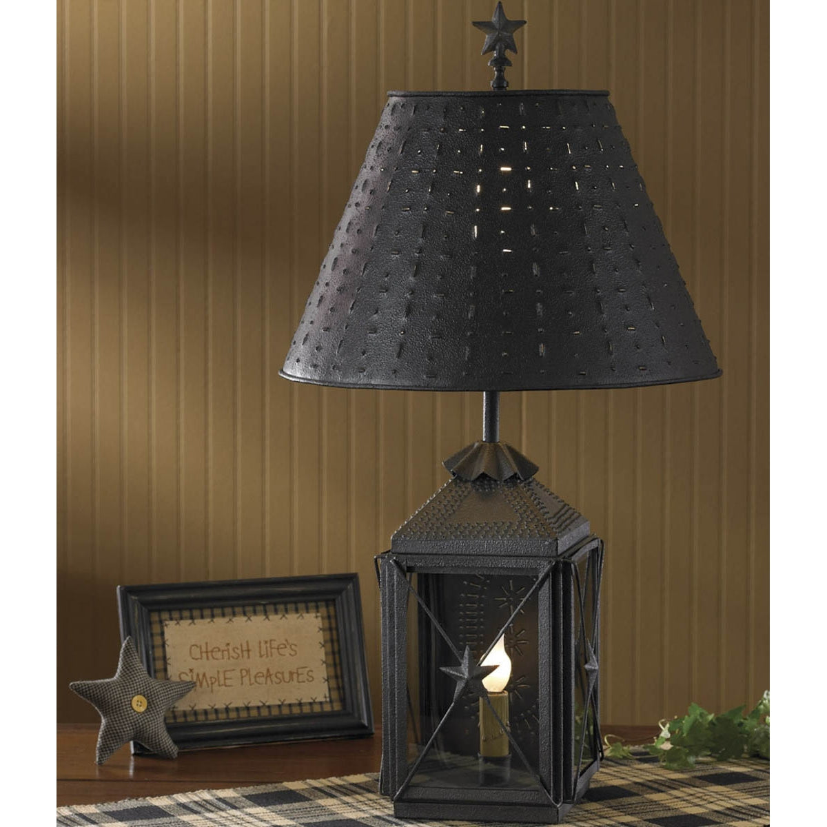 Park Designs Colonial Blackstone Lamp with Night Light - Unique Collectibles 4 YOU