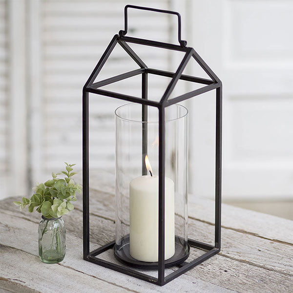 Beautiful The Devon Lantern Attractive Open Concept 15.5" Tall OVERSTOCK DISCOUNTS