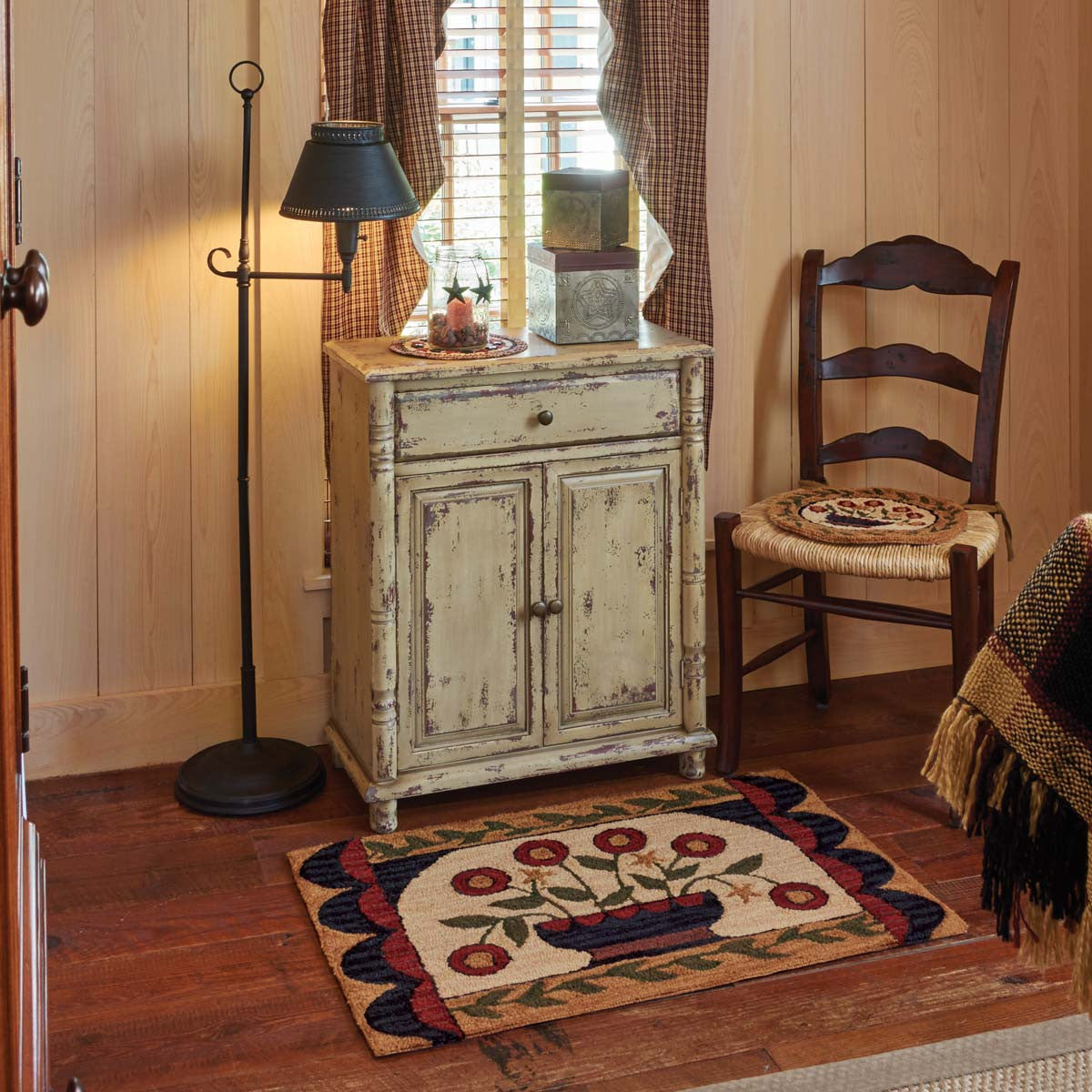 Park Designs Flower Basket Hand Hooked Rug - 24" X 36" SPEND $200 - GET 20% OFF