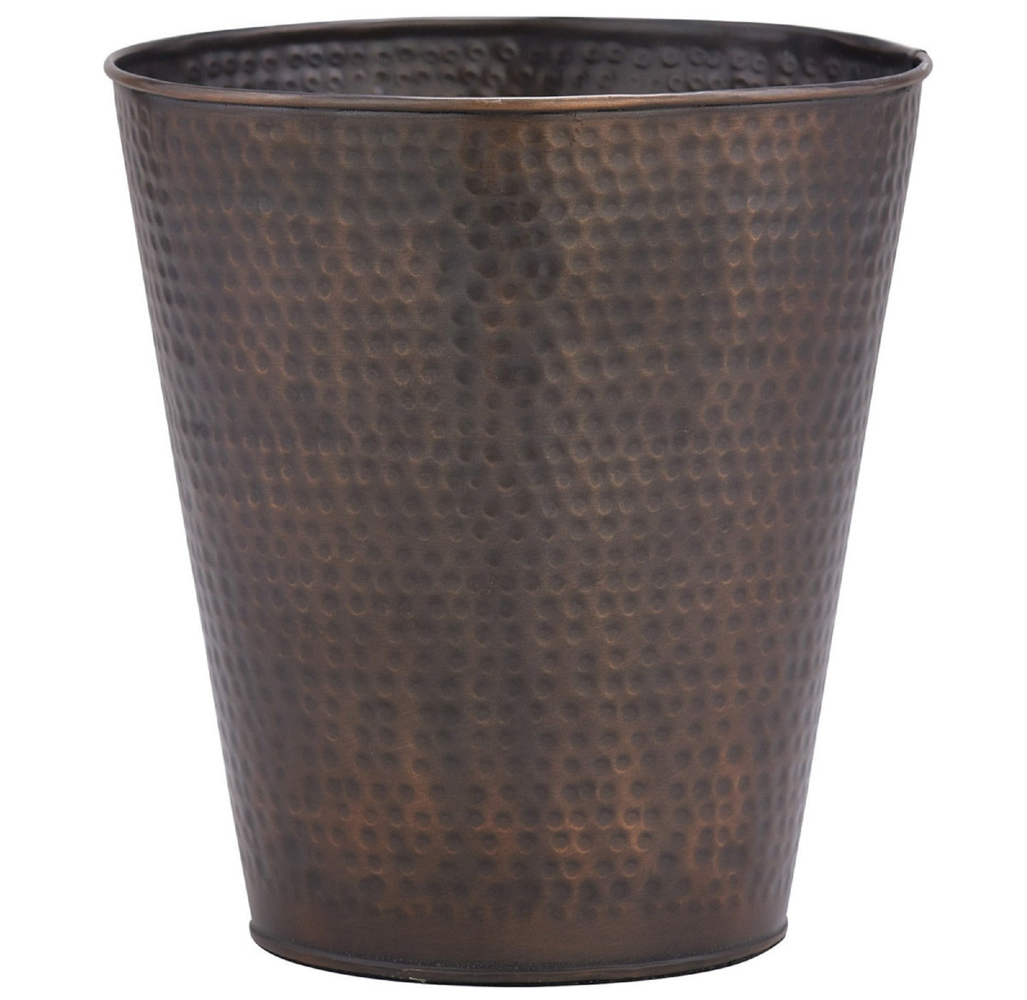 Hammered Copper Waste Basket by Park Designs CURRENTLY OUT OF STOCK