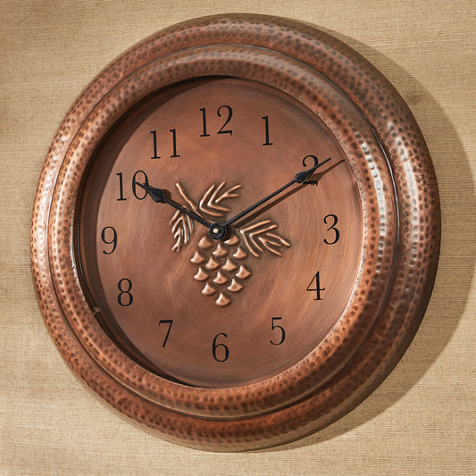 Valley Pine Wall Clock by Park Designs
