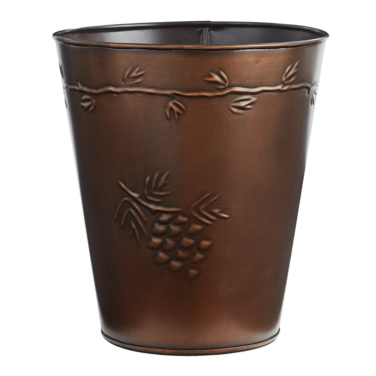 Park Designs Valley Pine Copper Waste Basket - Unique Collectibles 4 YOU