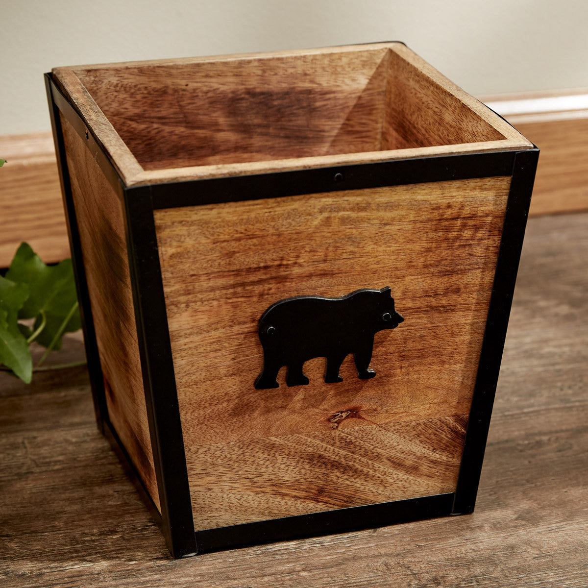 Wild Woods Bear Waste Basket - Park Designs